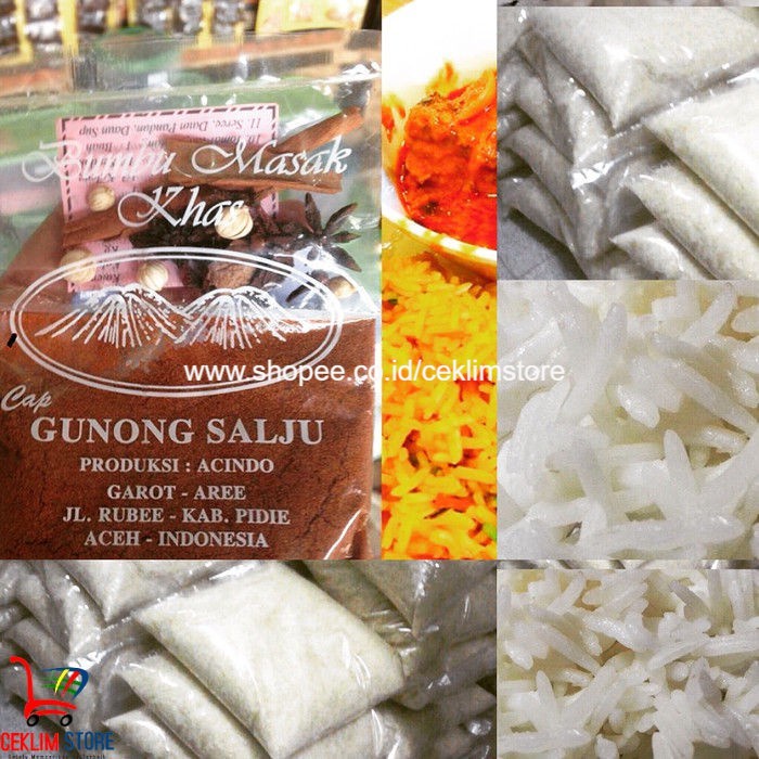 

Paket Bumbu Briyani + Beras Basmati