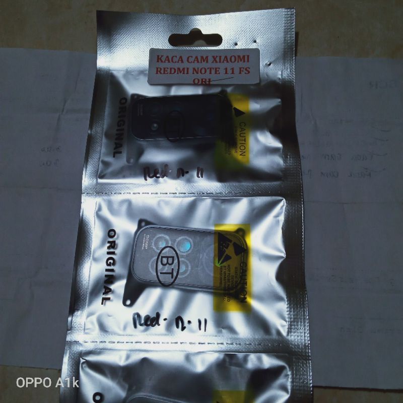 Kaca Kamera Lensa Camera Belakang Xiaomi Redmi Note 11 Fullset Original