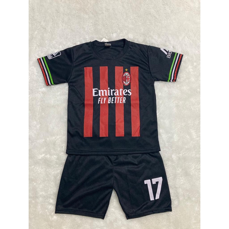 setelan baju bola anak/baju bola anak termurah/baju bola anak anak laki laki/jersey bola anak terbar