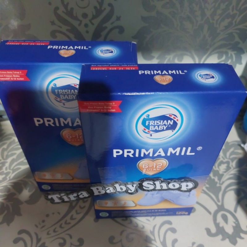 PRIMAMIL 0-6 dan 6-12 BULAN 120GR EXP 2025