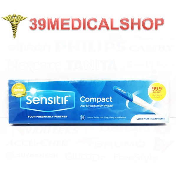 TEST HAMIL SENSITIF COMPACT - ALAT TEST KEHAMILAN PRIBADI-TEST PACK