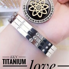 TiTanium set gelang kalung R628