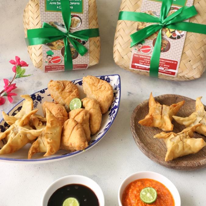 

[COD] Batagor from BatagoRaos isi 20 (10 siomay+10 Batagor) Setengah Matang [COD]