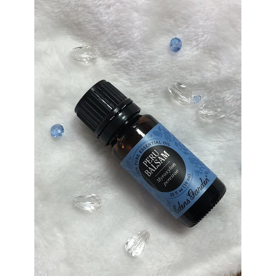 Peru Balsam Essential Oil. 10 ml. Edens Garden. Made in USA