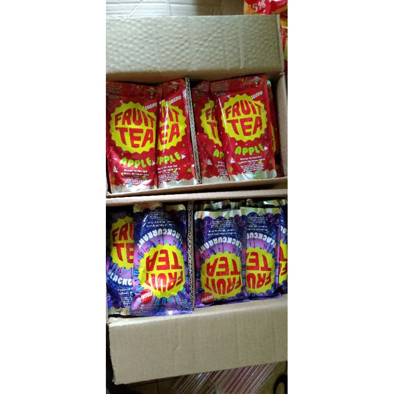 

fruit tea pouch 1dus