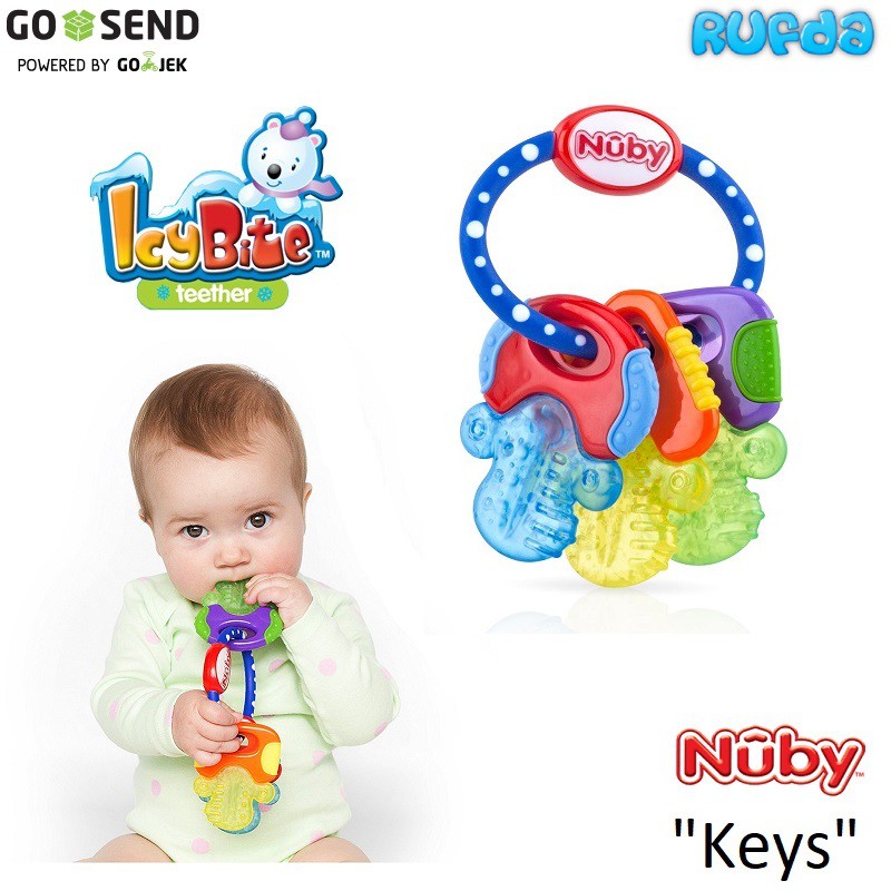 teether bayi yang aman