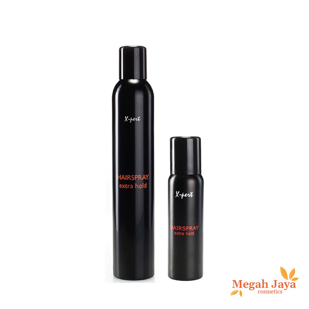 X-PERT HAIR SPRAY EXTRA HOLD / BRUSH OUT @MJ