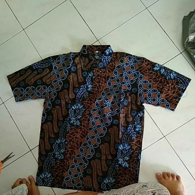 Size M L Xl Xxl 3l 4xl 5xl Kemeja Batik Pria