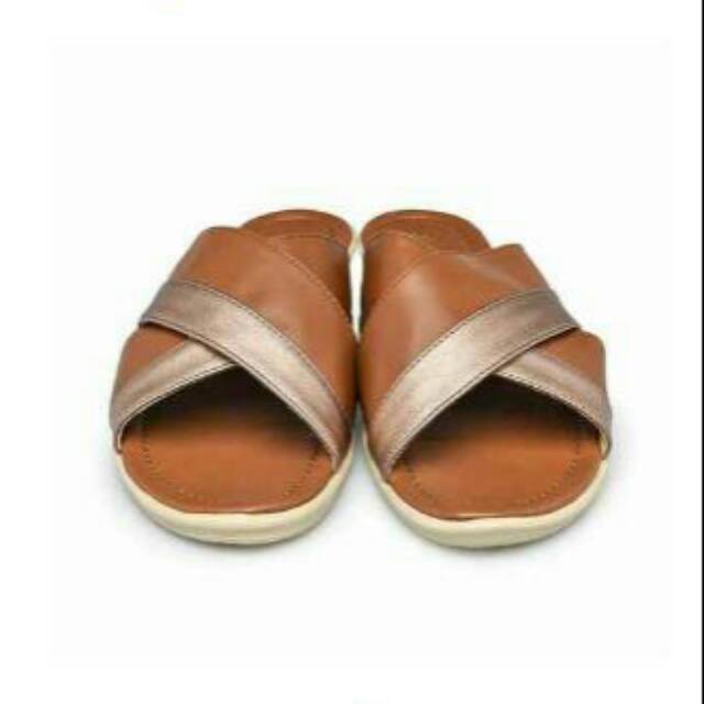 BATA Sandal Renza Wanita - (Brown, Black)