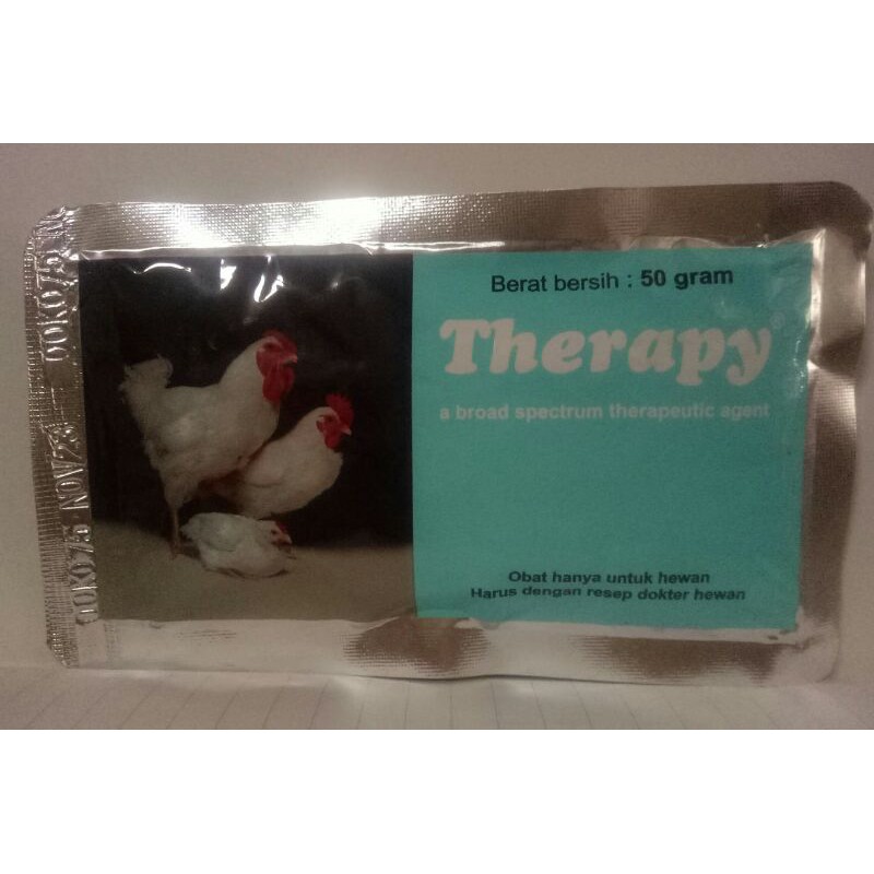 obat ayam Therapy 50gr