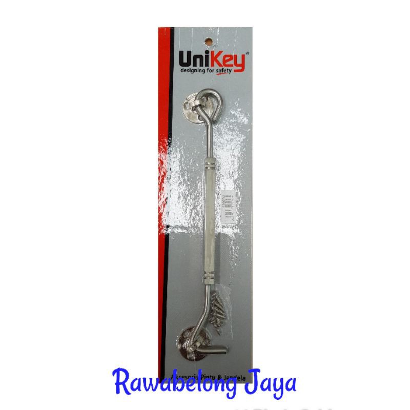 UNIKEY HAK ANGIN STAINLESS HA 802 10" SQ SSS