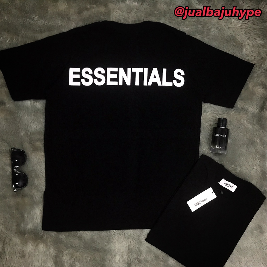 Baju Kaos Tshirt Fear of God Premium Hype Mirror Quality