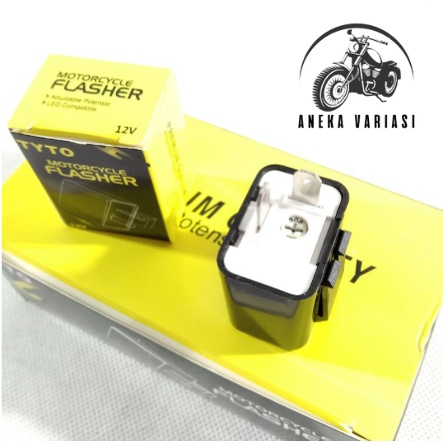 Flasher sen LED TYTO HIGH QUality GRADE A 8 VOLT