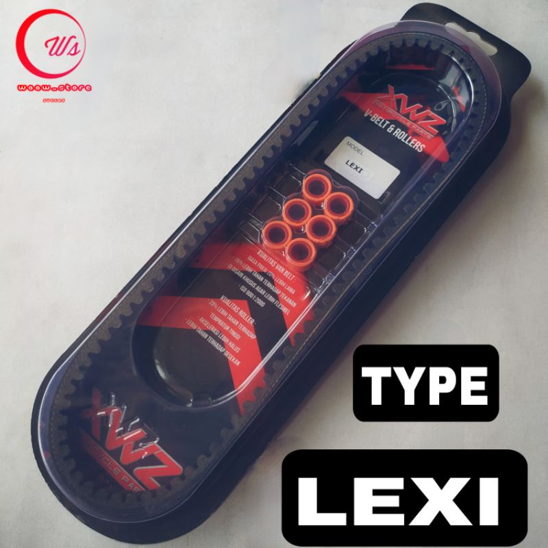 VANBELT VANBEL VBELT ROLLER YAMAHA LEXI