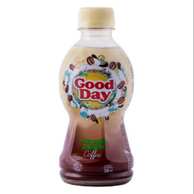 

GOOD DAY BOTOL AVOCADO 250ML