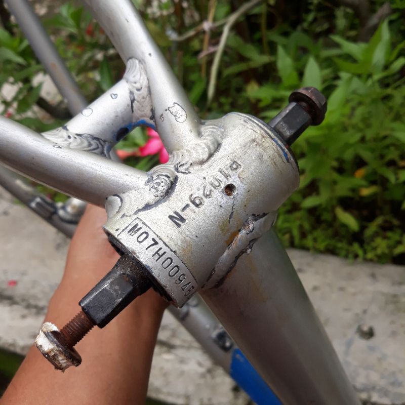 frame mtb gt outpost