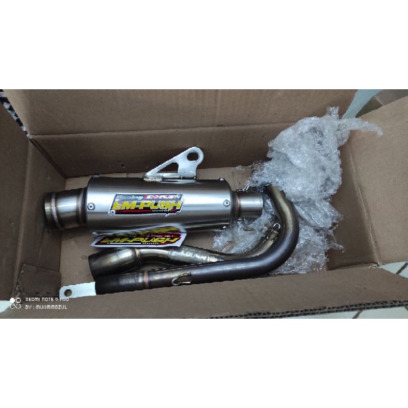 EMPUSH INLET 38