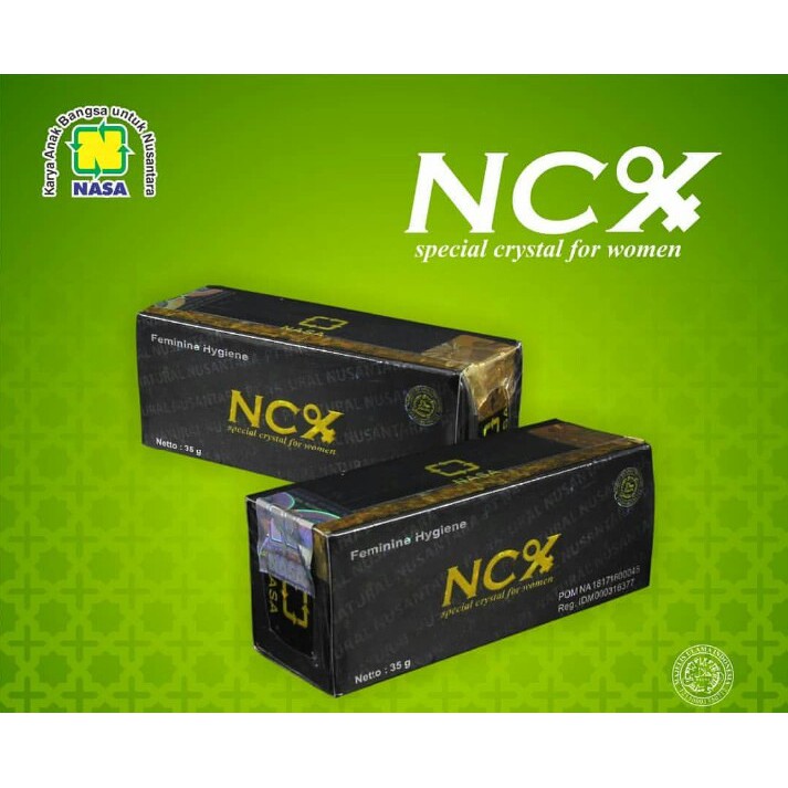 [ ORIGINAL ] NCX NEW CRYSTAL X / CX ORI 100% BPOM GARANSI UANG KEMBALI