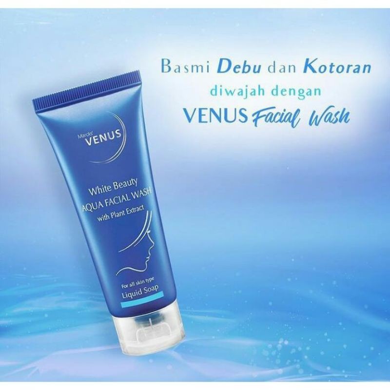 marcks venus facial wash 100 ml