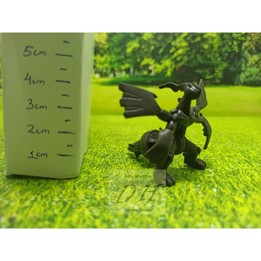 Zekrom Mode B Pokemon Figure Gen 5 Mainan Anak Action Figure