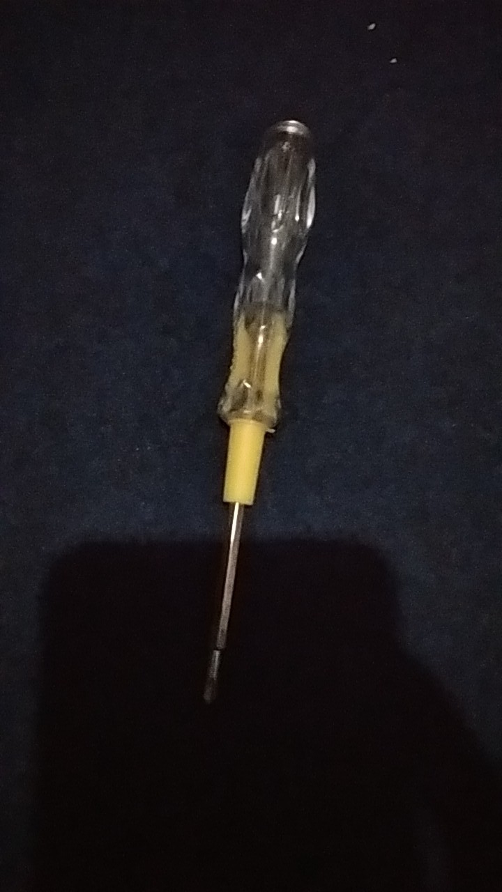 Obeng Tespent Plus Bolak Balik Tespen Listrik