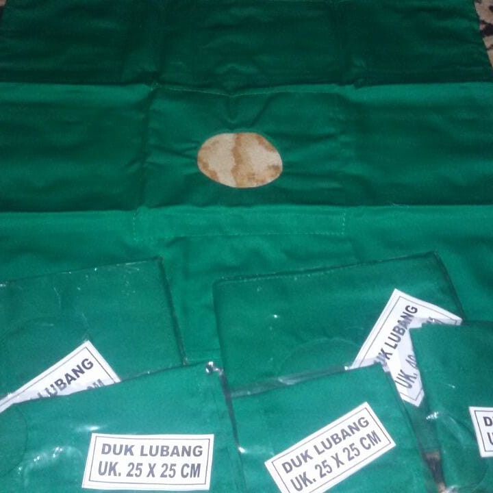 DUK LUBANG/DUK BOLONG  60 x 60