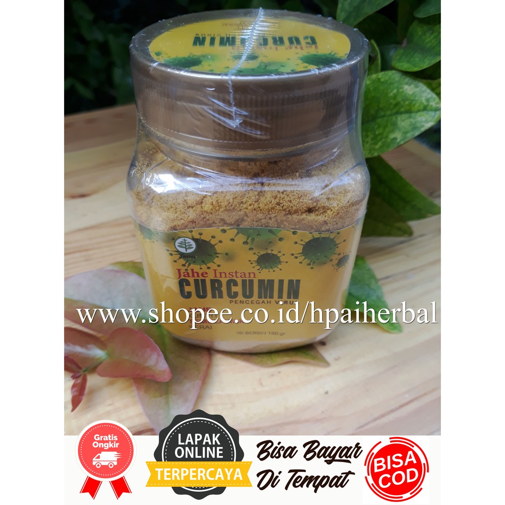 

SERBUK CURCUMIN TEMULAWAK