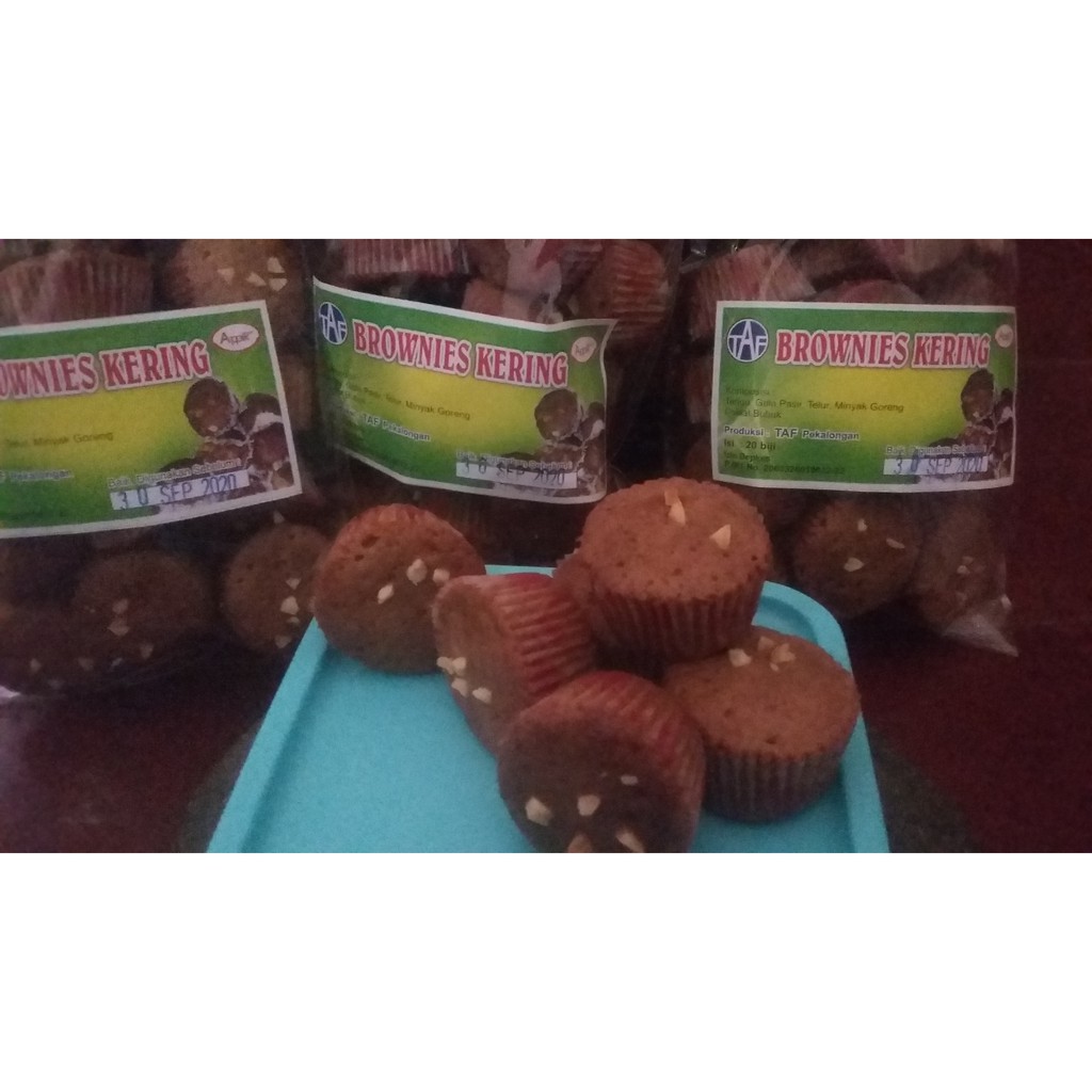 

Brownies Kering SAW |kue enak |kue murah