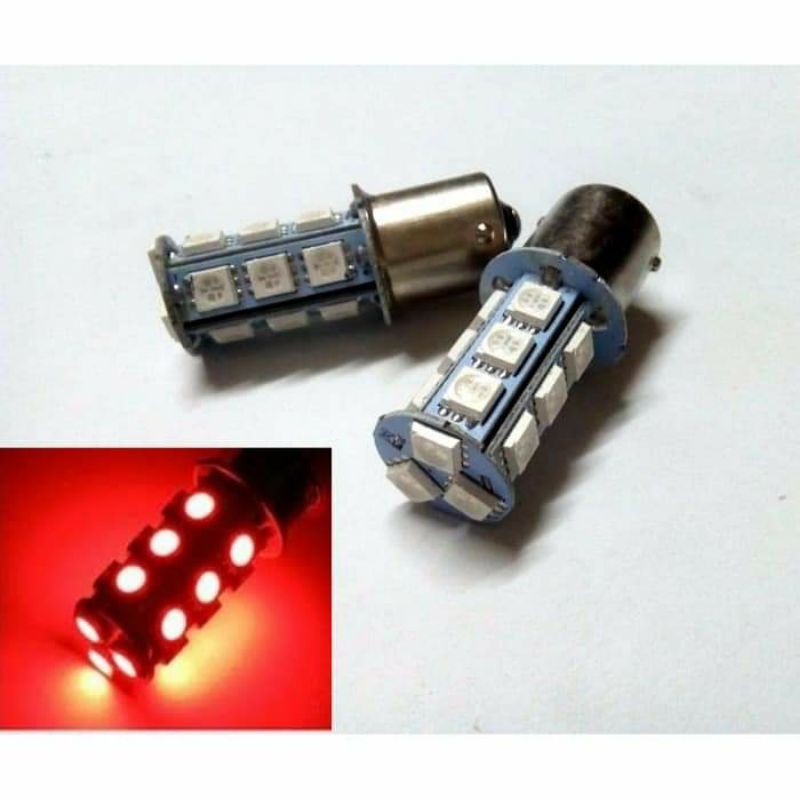 lampu rem kedip mobil