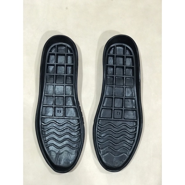 OUTSOLE SEPATU PDL PDH KARET MENTAH COCOK UNTUK SEPATU SAFETY