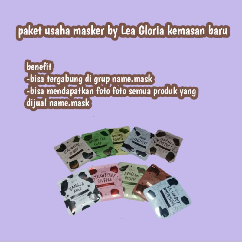 paket usaha reseller masker by Lea gloria