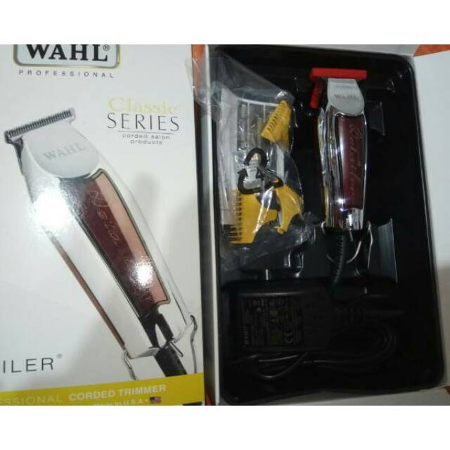 Detailer STD ORIGINAL USA hair trimmer alat ukir rambut