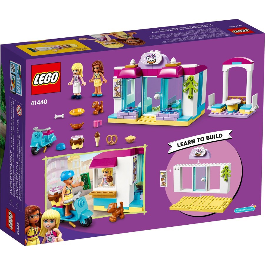 LEGO FRIENDS 41440 Heartlake City Bakery - Mainan Anak Cewek