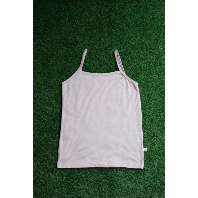 Tanktop Tank Top Atasan Wanita Bahan Spandex Kaos Dalam Wanita Spandex Tanktop Tali Warna Polos