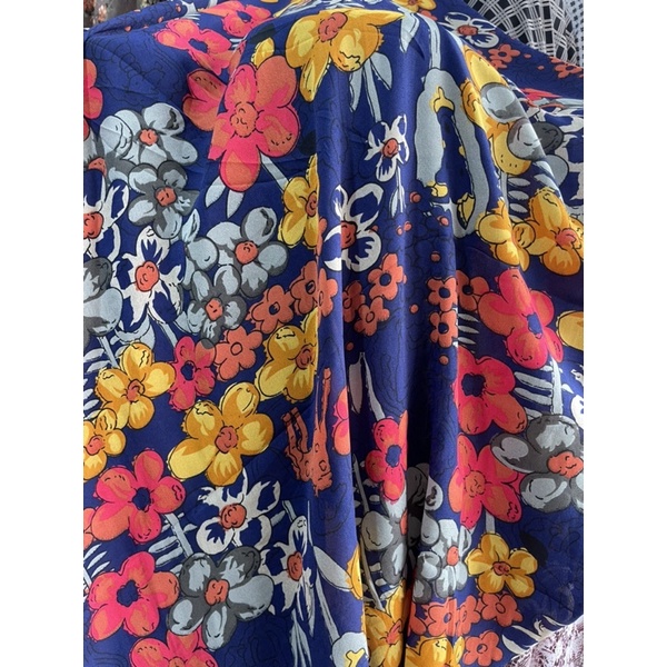 Kain meteran bahan ceruti zara - zara crep - Kain gamis ,tunik - outer dll