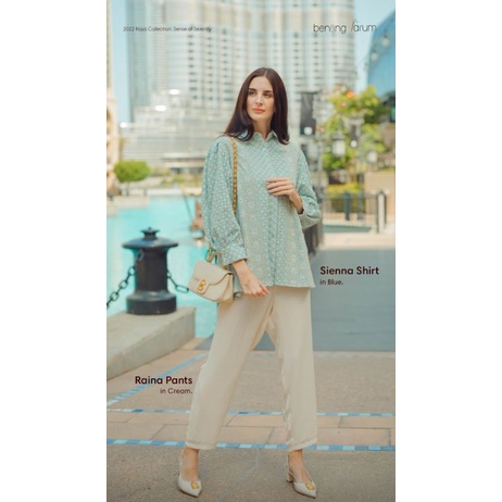 Benang Jarum Sienna Shirt
