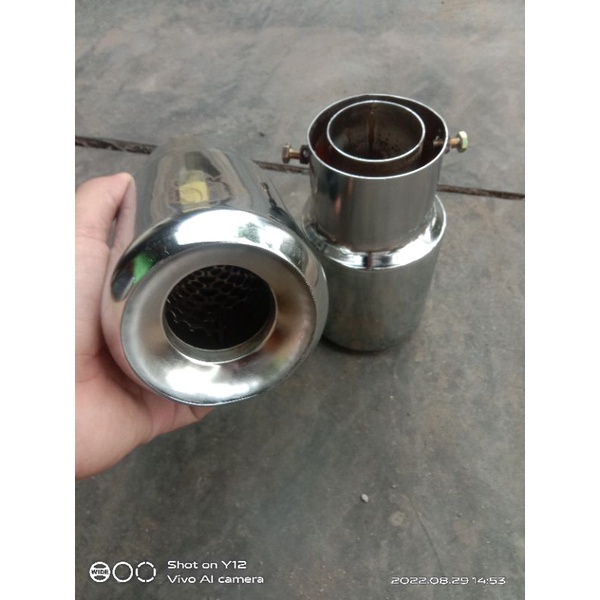 knalpot PNP turbo Srigala baut/tanpa lasdi jamin bunyi.