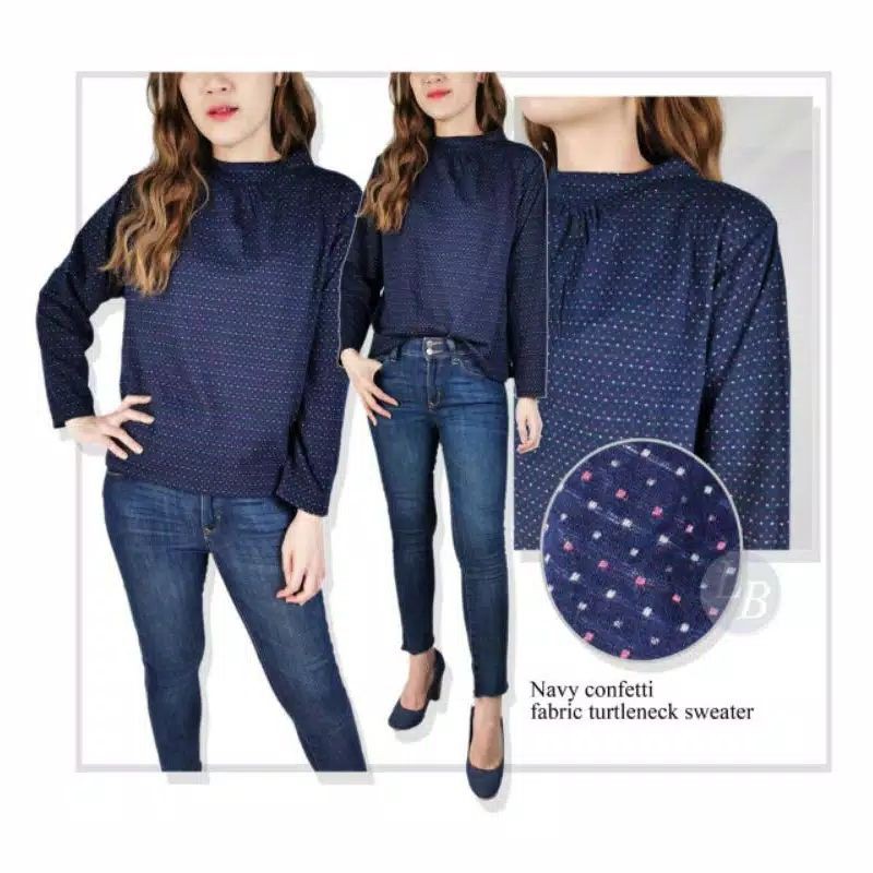 Bi abbey Blouse (EC02005070-3#)