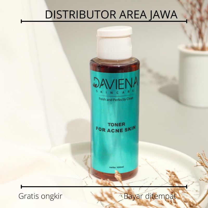 DAVIENASKINCARE TONER  ACNE|DISTRIBUTOR DAVIENA|OFFICIAL STORE