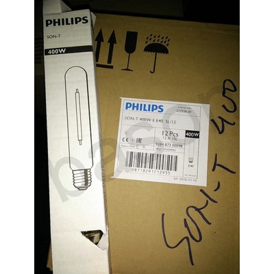 PHILIPS MASTER SON-T 400W E E40 - Lampu Sodium