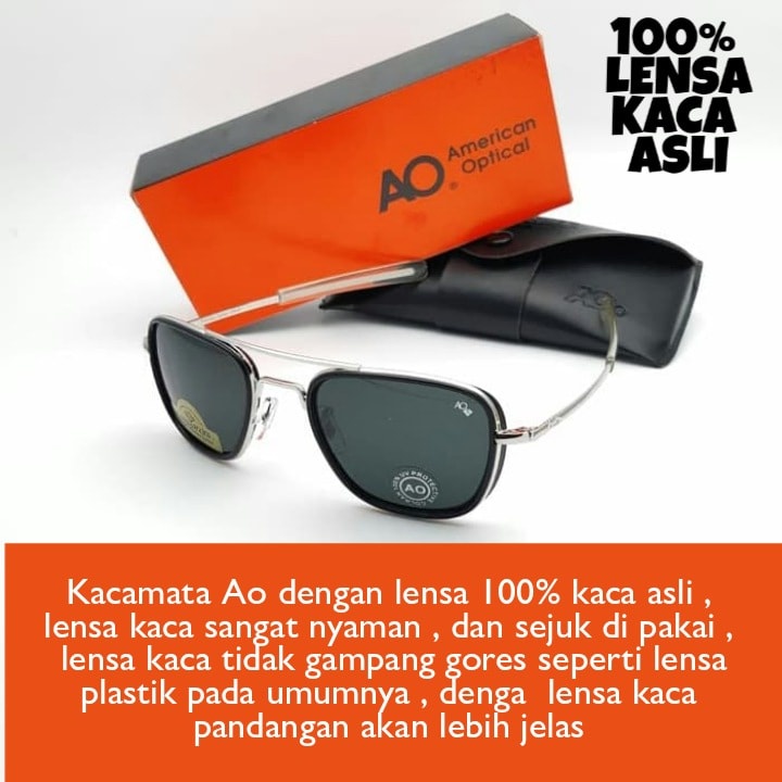 KACAMATA KACA ASLI TERBARU TRENDY KEREN AO 54