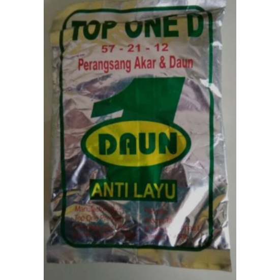 TOP ONE D 57 - 21 - 12 perangsang akardan daunisi 100gr