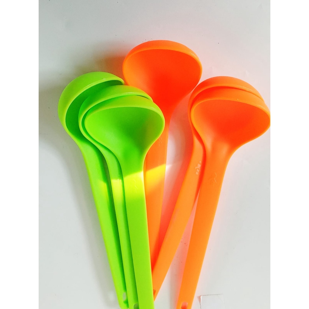 Entong Kuah Sayur Plastik Kecil 1-pcs