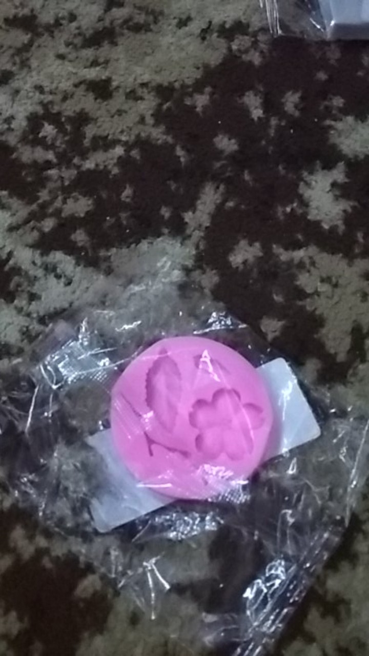 Weijiao Cetakan Dengan Bahan Silikon Dan Bentuk Persik Untuk Kue / Sabun Handmade Id