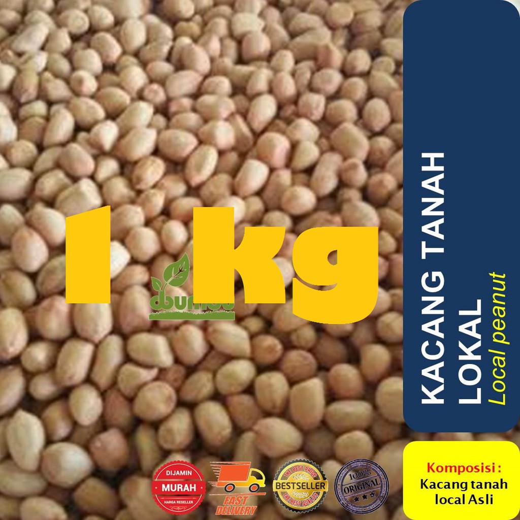 

1000 gram Kacang Tanah