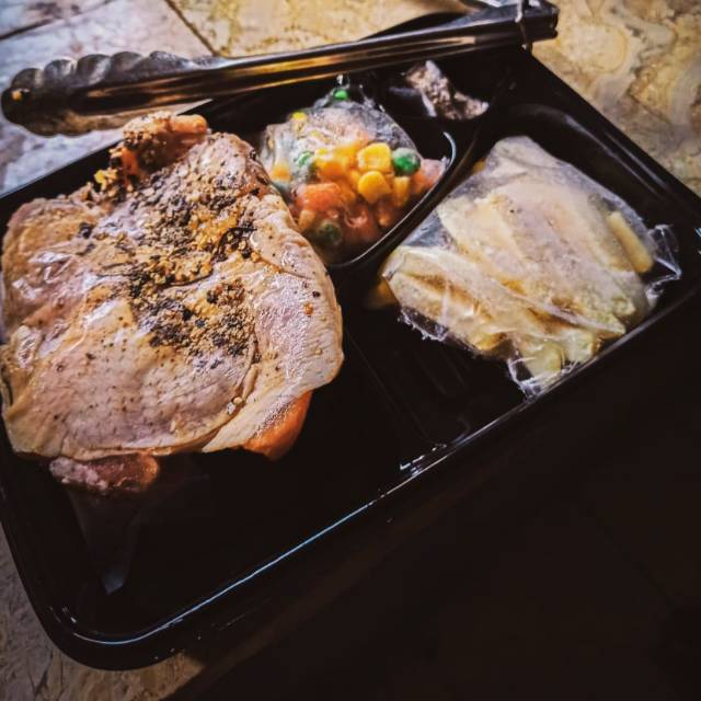 

Chicken Steak Promo, Murah dan Nikmat!!