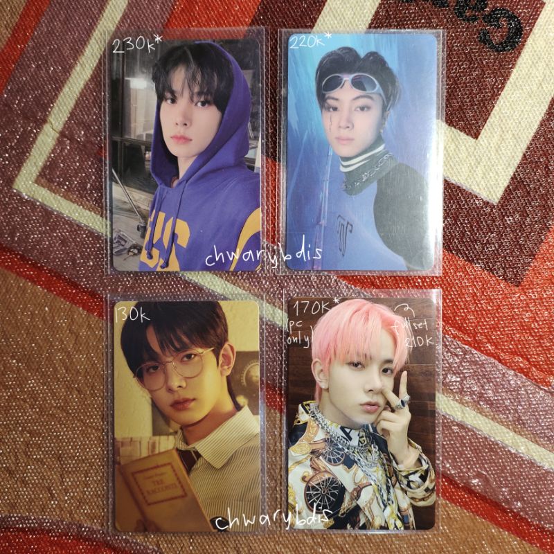 heeseung yizhiyu yzy dimension dilemma dd r2 hoodie, ums hakanai potter, solo jacket soljack dimensi