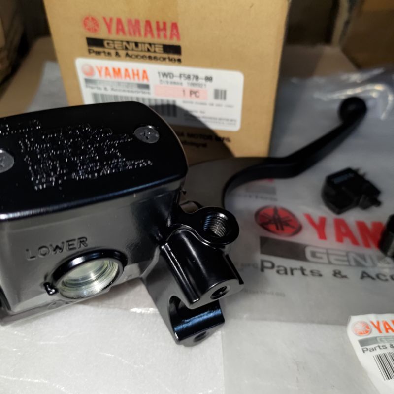 Master Rem Komplit R25 PNP Rx King Original Yamaha 1WD-F5870/ 1WD-H3922-3