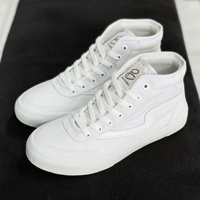 Patrobas ivan high triple white