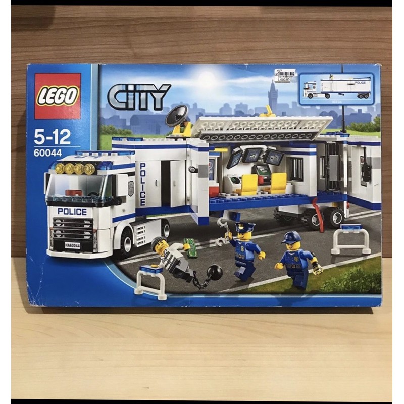 Lego city 60044 / preloved lego / lego / preloved duplo/lego anak/ Lego 60044/ elc/mothercare